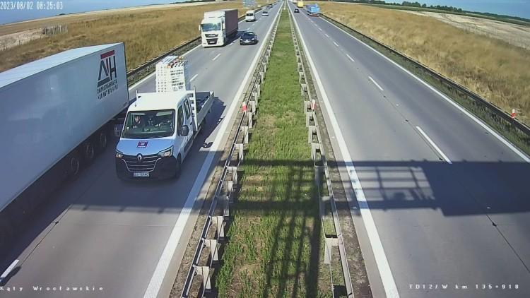 Wrocław: Autostrada A4 zwężona na kilka godzin. Znowu remont