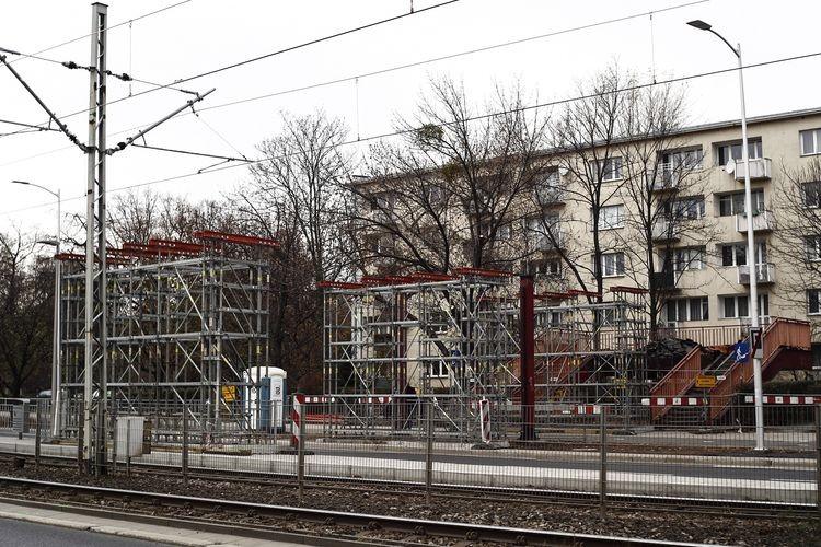 Nad Grabiszyńską nie ma już kładki [ZDJĘCIA]