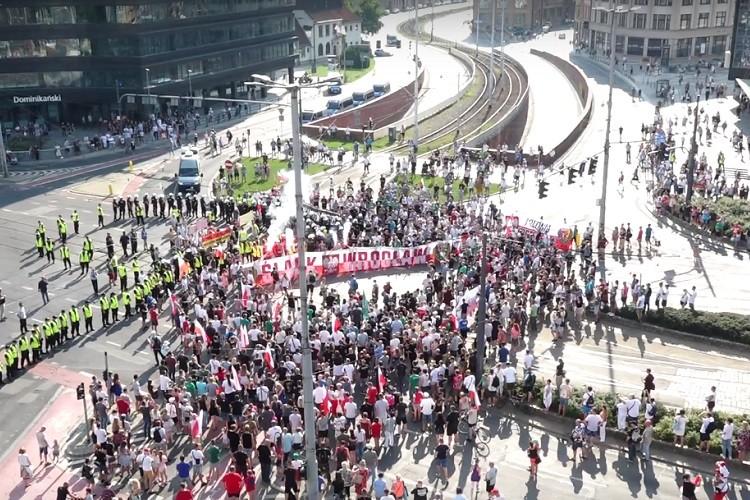 Wrocławianie oddali hołd Powstańcom Warszawskim [ZDJĘCIA, WIDEO]