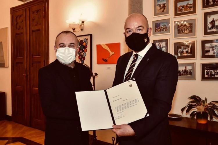 Nowy doradca prezydenta zajmie się kontaktami z innymi jednostkami samorządowymi