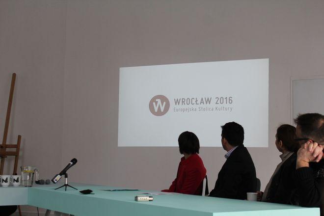 Jest nowe logo Wrocławia jako Europejskiej Stolicy Kultury 2016. Zobacz film z jego powstania