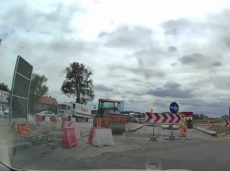 Korek na obwodnicy Wrocławia. Gigantyczna budowa ma opóźnienie