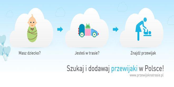 Wrocławianie stworzyli aplikację, która pomoże przewinąć pieluchę