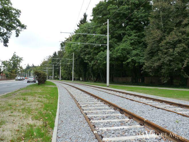 Wreszcie koniec przebudowy torowiska na ulicy Grabiszyńskiej. Tramwaje wracają na pętlę Oporów