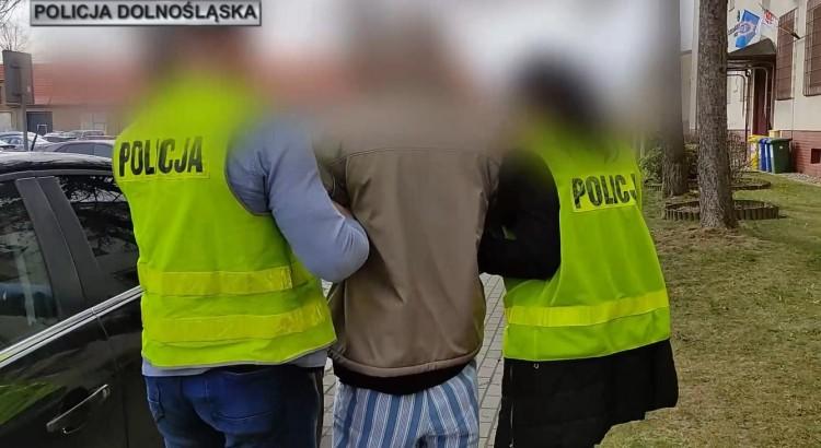 Zabójstwo na Dolnym Śląsku. Sprawcy podpalili dom, by zatrzeć ślady