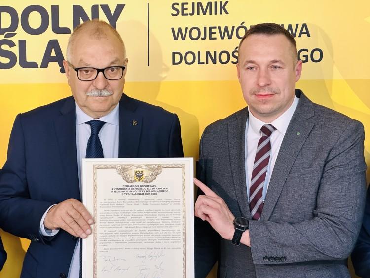 Bezpartyjni Samorządowcy łączą siły z PSL