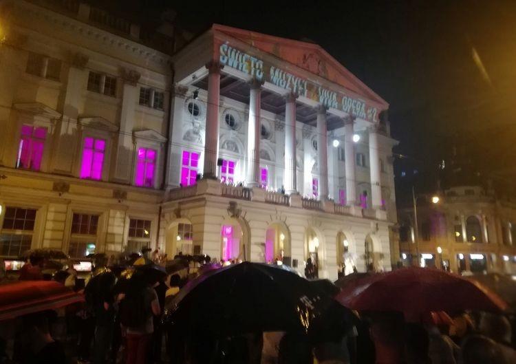 Tłumy na Święcie Muzyki pod Operą Wrocławską [ZDJĘCIA]