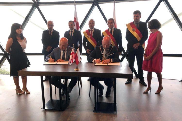 Batumi partnerskim miastem Wrocławia. Podpisano umowę