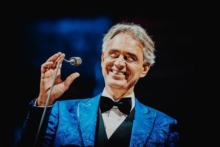 Andrea Bocelli da koncert we Wrocławiu. Wystąpi na Tarczyński Arena