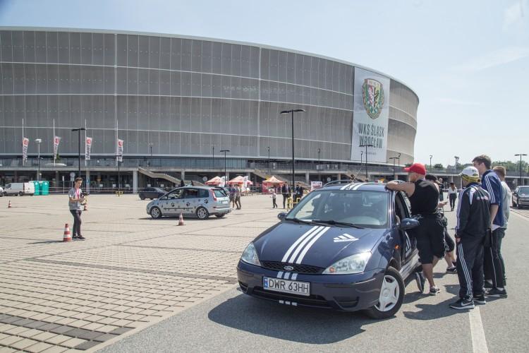 SRU! Studenci przemalowali swoje auta i jeżdżą nimi po mieście [ZDJĘCIA]