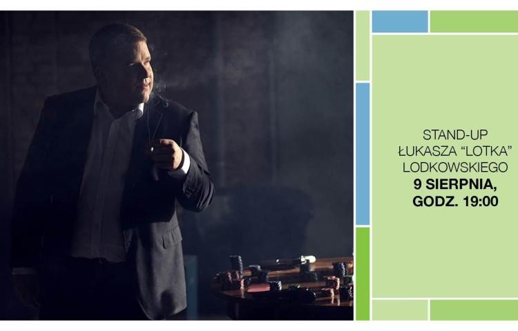 Stand-up Lotka podczas Wroclavia Summer Festival