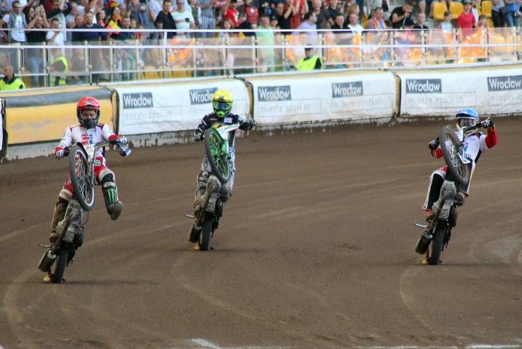 Maciej Janowski prowadzi Betard Spartę do kolejnego zwycięstwa!