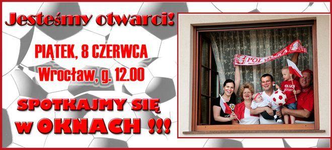 W piątek w samo południe Wrocław z okien pozdrowi całą Europę!