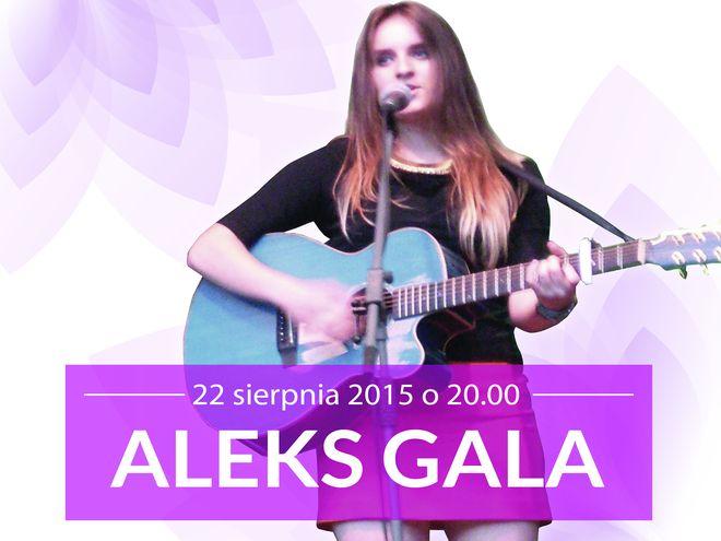 Bezpłatny koncert Aleks Gali we Wrocławiu