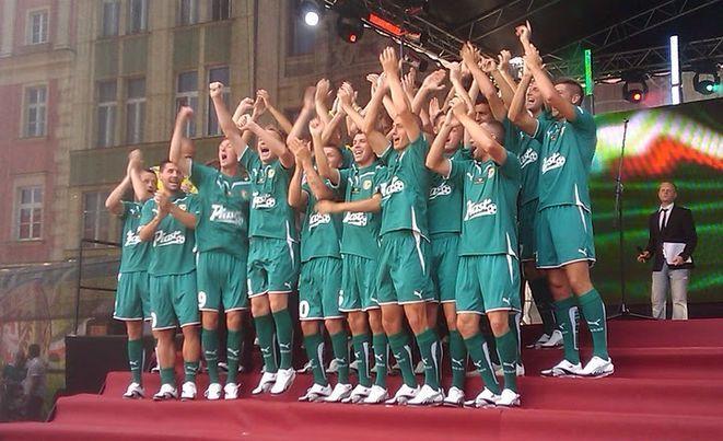 Piłka nożna: Śląsk sprał Pogoń Oleśnica