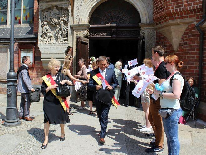 Dziś Święto Wrocławia! Radni miejscy przemaszerują przez Rynek