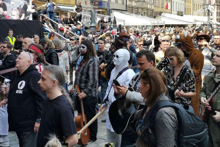 Gitarowy Rekord Guinnessa znów został pobity! [ZDJĘCIA, WIDEO]