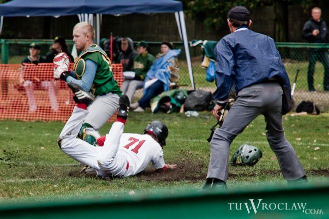 Wrocławski baseball w grze o medale i boisko