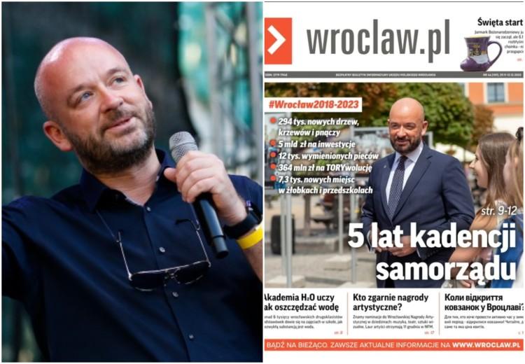Koniec medialnego imperium Jacka Sutryka? Portal i gazeta Wroclaw.pl mogą zostać zamknięte