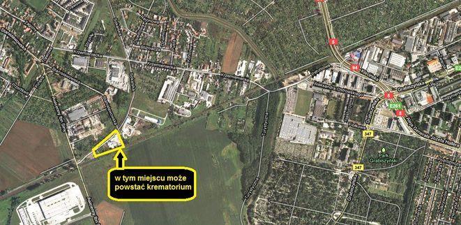 Nowe krematorium na Muchoborze Wielkim