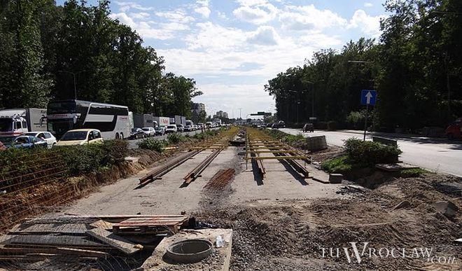 Drogowcy walczą, żeby we wrześniu dwa skrzyżowania Millenijnej były przejezdne
