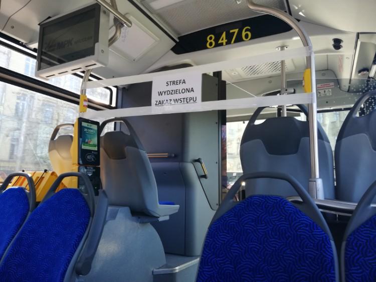 MPK rezygnuje z koronawirusowych stref buforowych w tramwajach