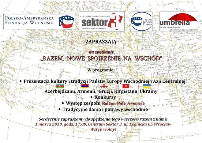 Razem. Nowe spojrzenie na Wschód