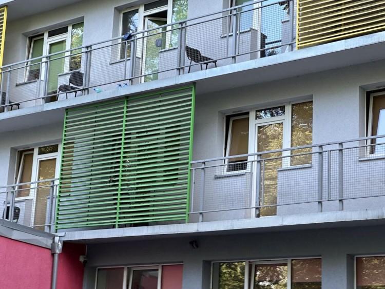 Wrocławski akademik się sypie. Setki studentów bez dachu nad głową