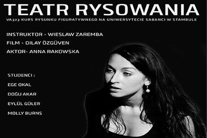 Niezwykły pokaz Teatru Rysowania z Turcji