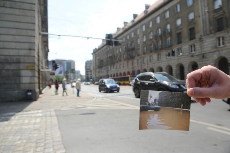 Wrocław dawniej i dziś: miejsca zalane przez powódź z 1997 roku