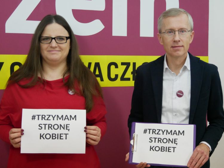 Razem przeciw dyskryminacji kobiet. 