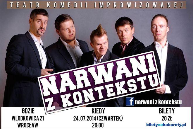 Zbliża się Improwizowane Show na Włodkowica 21