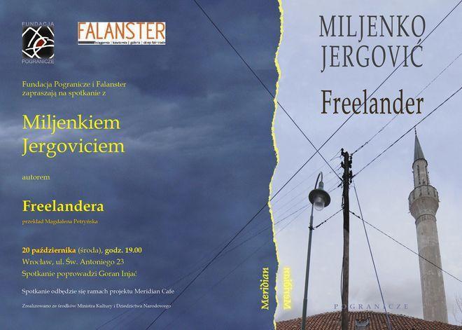 Spotkanie autorskie z Miljenkiem Jergoviciem