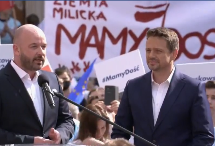 Sztab Dudy pozywa Trzaskowskiego. „Mijał się z prawdą” na wiecu we Wrocławiu?