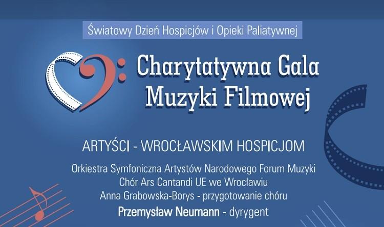 Charytatywna Gala Muzyki Filmowej w NFM-ie