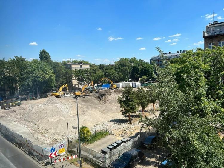 Wrocław: Galeria na Czystej zrównana z ziemią. Zobacz, co tam powstanie