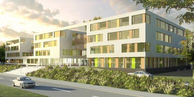 Zobacz jak będzie wyglądać nowa wrocławska klinika „Przylądek Nadziei” [VIDEO]