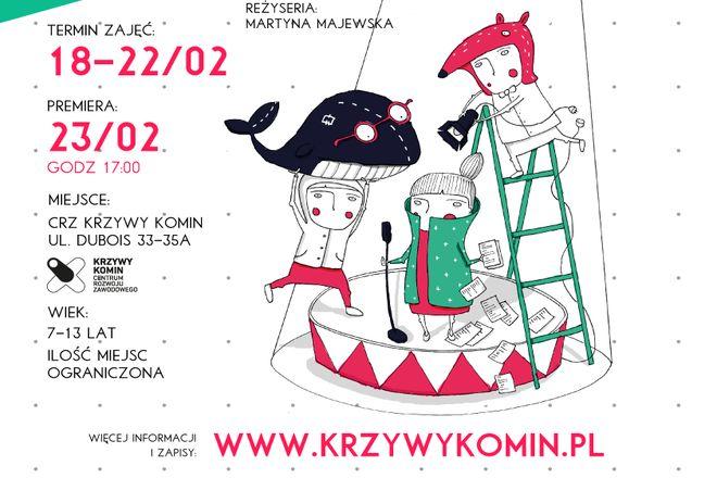 To będą kreatywne ferie w... Krzywym Kominie