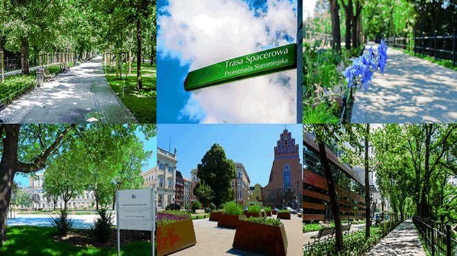 Otworzyli dla wrocławian i turystów pięknie zrewitalizowaną Promenadę Staromiejską