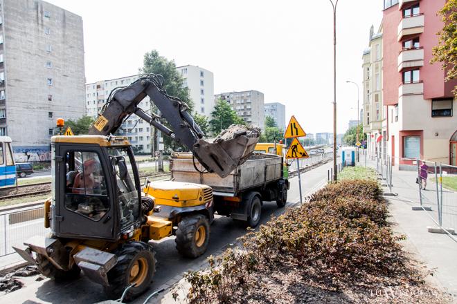 Już można korzystać z nowej trasy rowerowej na Legnickiej. Zainteresowanie jest duże