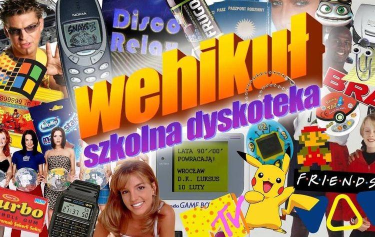 Muzyczna szkolna dyskoteka. Powrót do lat 90-tych