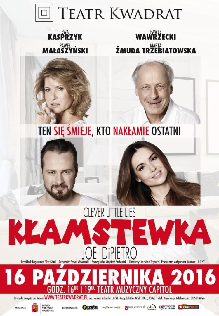 Już dziś „Kłamstewka” gościnnie w Capitolu!