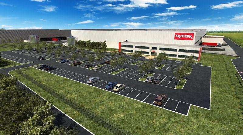 Przy ul. Kiełczowskiej powstanie centrum dystrybucyjne TK Maxx