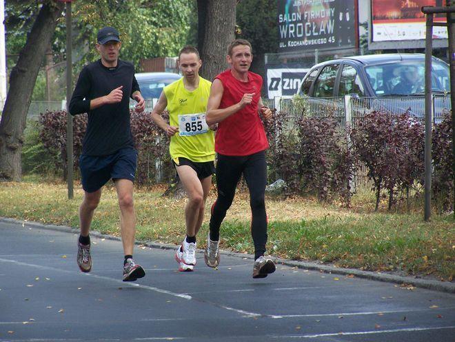 Kandydaci na maratończyków ruszyli