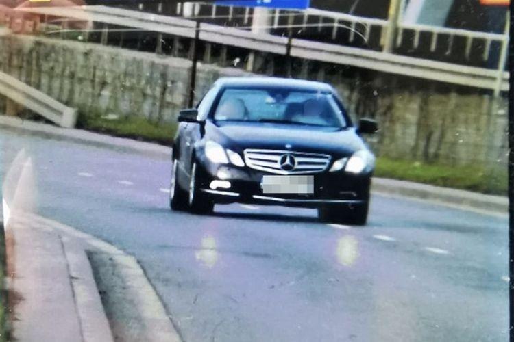 Wrocław: Kierowca mercedesa jechał przez miasto 145 km/h