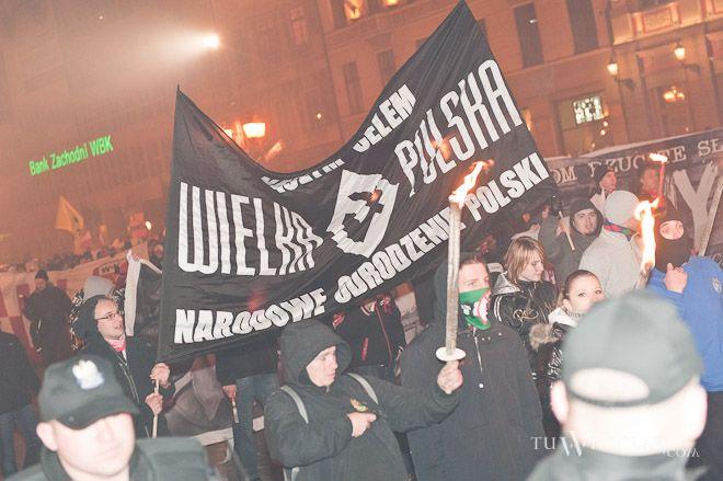 Narodowcy szykują na piątek manifestację w centrum miasta: „zdrady nie wybaczymy”