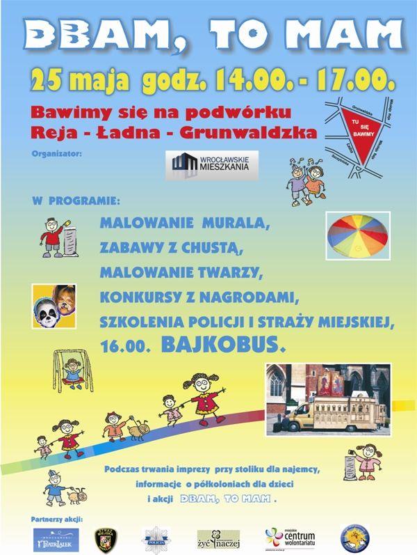 Wrocławianie zadbają o swoje podwórka