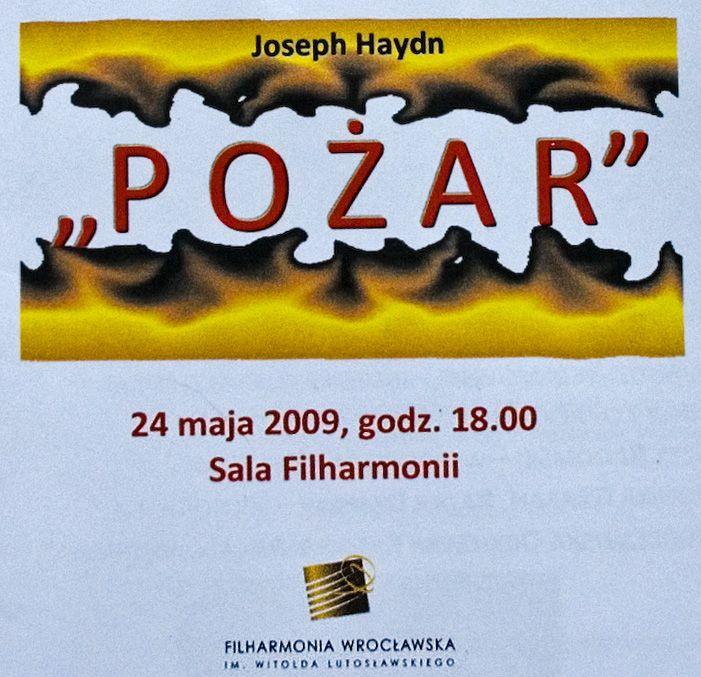 Leo Festiwal na 30 urodziny Orkiestry Leopoldinum.