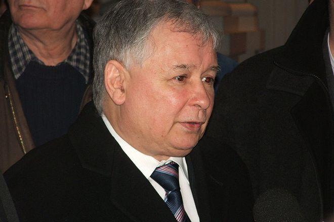 Tłumy na spotkaniu z Jarosławem Kaczyńskim: Zawiodłem się na Dutkiewiczu