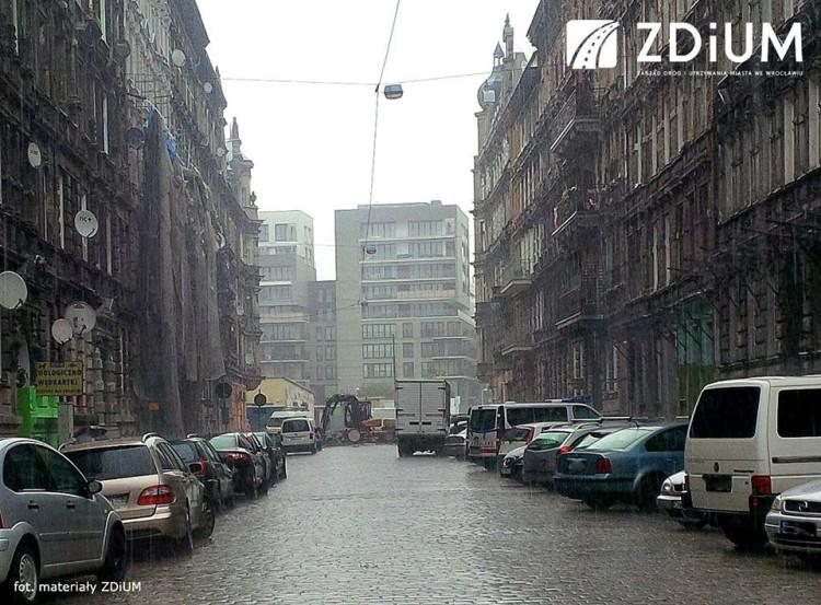 Przebudowa skrzyżowania Mierniczej z Traugutta. Ulica będzie ślepa do połowy lipca